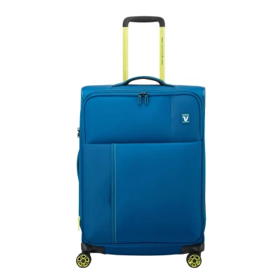 Abbildung von Roncato Move Expandable Trolley 64 verde mimetico Leichte Koffer