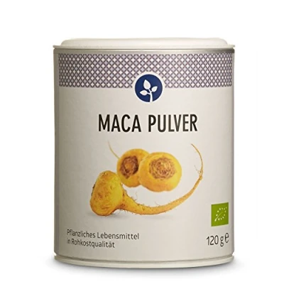 Abbildung von Maca Pulver 100% Bio
