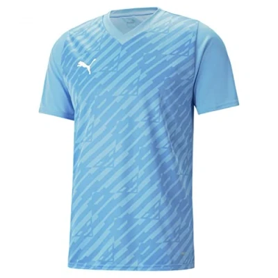 Abbildung von PUMA Unisex Kinder Teamultimate Jersey Jr T Shirt, Team Hellblau, 140