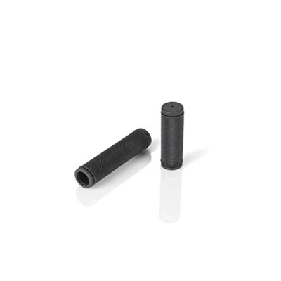 Abbildung von XLC Unisex Erwachsene Single Density Lenkergriffe, schwarz, 130/92mm