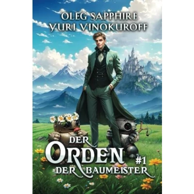 Abbildung von der Orden Baumeister (Buch 1): Eine Portal Progression Fantasy Serie