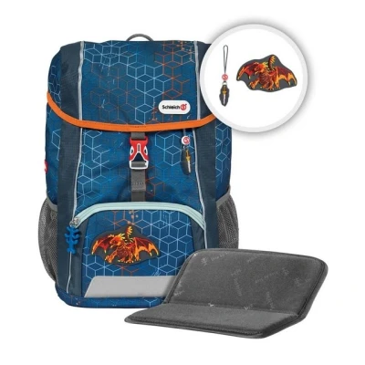 Abbildung von Step by KID Schleich Tagesrucksack Lava dragon für Kinder, Größe: One Size,