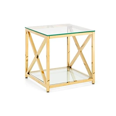 Abbildung von Julian Bowen Miami Lampentisch, Gold