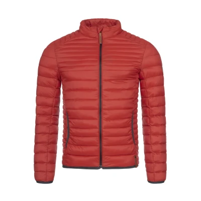 Abbildung von Indicode Jeans Übergangsjacke, Herren, Größe: Small, Red ocher