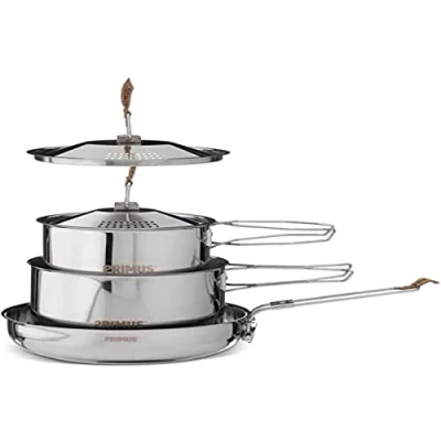 Abbildung von Primus CampFire Cookset S.S. Small Pfannen