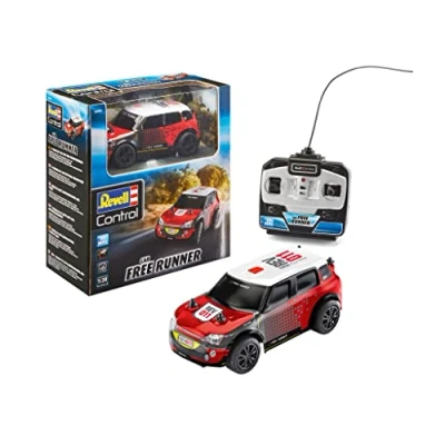 Abbildung von Revell Free Runner Auto Indoor 6 Jahr(e) AA Schwarz Rot Weiß (24470)