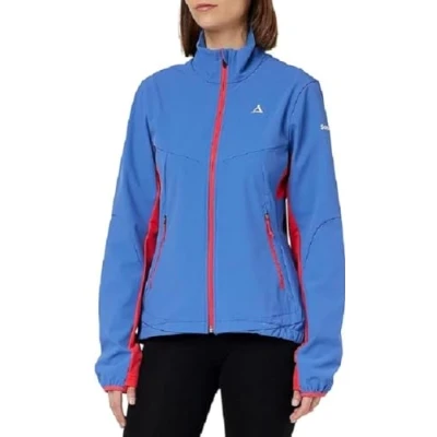 Abbildung von Schöffel Damen Softshell Jacket Rinnen L Jacke, Navy Blazer, 48