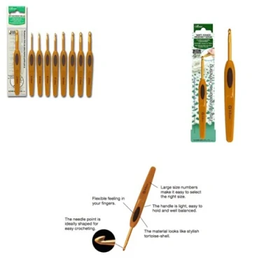 Abbildung von Clover Soft Touch haaknaald 2,0 mm