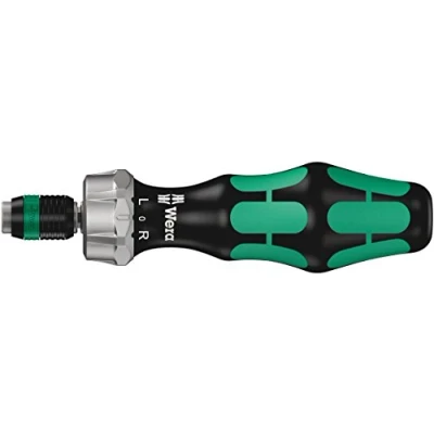 Abbildung von Wera Ratschenschraubendreher 816 RA, 1/4 Zoll x 142.0 mm, 05051461001