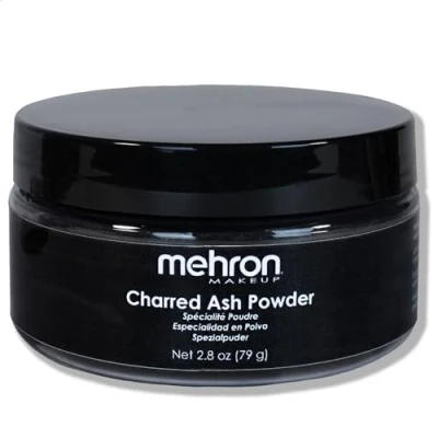 Abbildung von Mehron Make up Special Effects Powder Charred Ash (79 g)