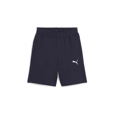 Abbildung von Puma Teamgoal Casuals kurze Sporthose für Kinder, Größe: 152, Navy white
