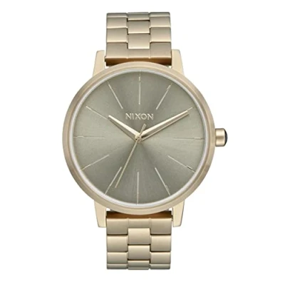 Abbildung von Nixon Unisex Analog Japanisches Quarzwerk Uhr mit Edelstahl Armband A099 5101 00