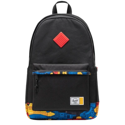 Abbildung von Herschel Supply Co. LEGO Heritage Laptop Backpack abstract bricks