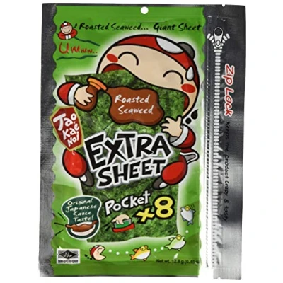 Abbildung von Taokaenoi Extra Sheet Seetang &amp; japanische Sauce 16 g