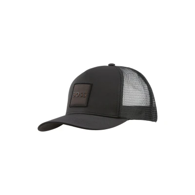 Abbildung von BOSS Elliot Cap, Herren, Größe: One Size, Black