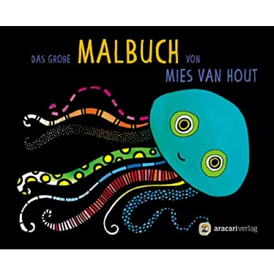 Abbildung von Das große Malbuch von Mies van Hout