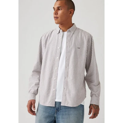 Abbildung von Levi&#039;s Authentic Hemd, Herren, Größe: XL, Waylon stripe delicioso