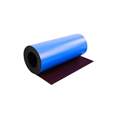 Abbildung von Magflex® Flexible Mattblau Magnetblatt zum Erstellen von Magnetbildern, Kunstwerken, Schildern Oder Displays 300mm Breit 1 M Länge