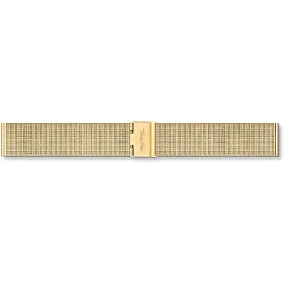 Abbildung von Thomas Sabo Uhrenarmband Edelstahl Gold mit Schiebeverschluss, ZWA0301 225 39 20 mm