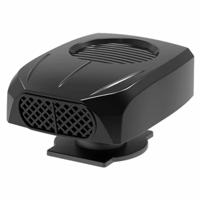 Abbildung von Bolwins D89D LKW Heizung &amp; Defroster 120W 24V Tragbare Autoheizung, Keramik Heizlüfter für LKW, Wohnmobil, Boot Schnelles Heizen Entfrosten, 2 in 1 Lüfter Winter Sommer