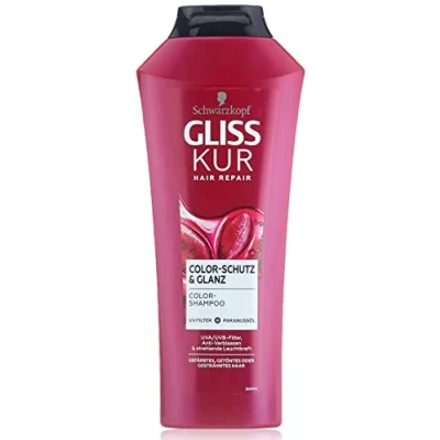 Abbildung von Gliss Kur Shampoo Colour Perfector (400 ml), Haarshampoo für gefärbtes Haar, Color bietet Farbschutz bis zu 13 Wochen und strahlenden Farbglanz