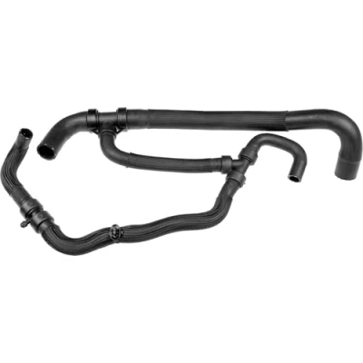 Abbildung von GATES 05 4082 Kühlerschlauch EPDM (Ethylen Propylen Dien Kautschuk) RENAULT: Kangoo II Express