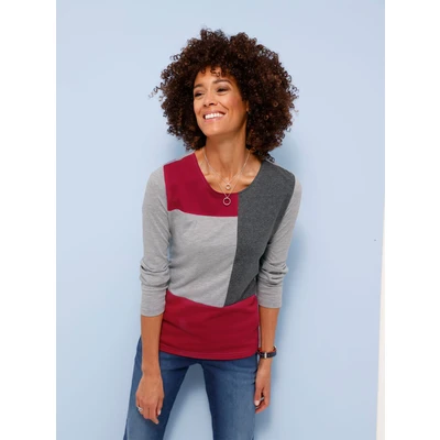 Abbildung von Classic Basics Langarmshirt &quot;Rundhals Shirt&quot;