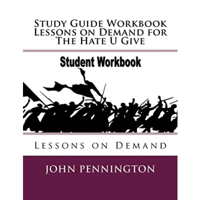 Abbildung von Study Guide Workbook Lessons on Demand for The Hate U Give: