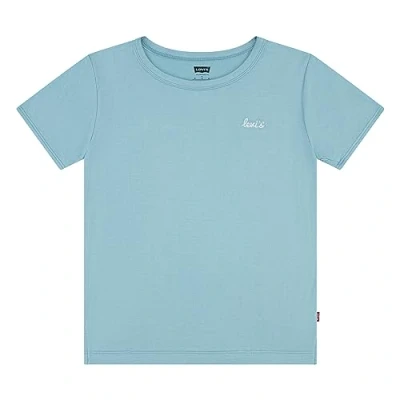 Abbildung von Levi&#039;s Kids Lvg her favorite tee Mädchen Aqua Sea Blue 16 Jahre