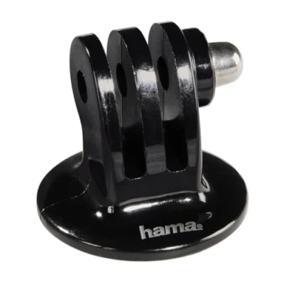 Abbildung von Hama Kamera Adapter für GoPro an 1/4&quot; (13,5 mm) Stativanschluss, Schwarz