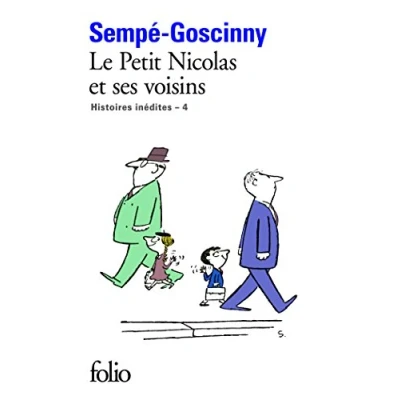 Abbildung von Le Petit Nicolas et ses voisins: Histoires inedites IV (Folio)