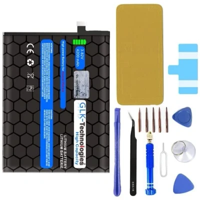 Abbildung von High Power Ersatzakku kompatibel mit Huawei Mate 20 PRO / P30 HB486486ECW GLK Technologies Battery accu 4400mAh Akku inkl. Profi Werkzeug Set Kit NUE