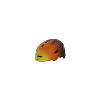 Abbildung von Giro Unisex Jugend Scamp II Helme, Matte orange Towers, XS