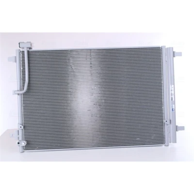 Abbildung von NISSENS 940329 Klimakondensator mit Trockner Aluminium 656 R 134a AUDI: A8 D4