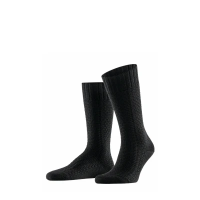 Abbildung von Falke Socken, Herren, Größe: 39 42, Black