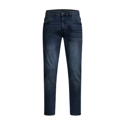 Abbildung von Indicode Jeans Insantino Straight Leg, Herren, Größe: 32x32, Rinse wash