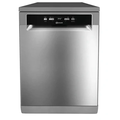 Abbildung von Bauknecht BKSV2 FAN freistehender Geschirrspüler /60 cm/ActiveDry automatisches Türöffnungssystem/MultiZone separates Ober oder Unterkorbspülen/Startzeitvorwahl/Vollwasserschutz/Edelstahl