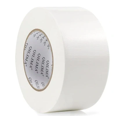 Abbildung von QILIMA Panzertape Weißes Reparaturband 48 mm x 45 m, 1 Rollen