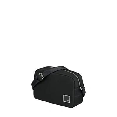 Abbildung von Samsonite Essentially Karissa Schultertasche XS, 21 cm, Schwarz (Black)