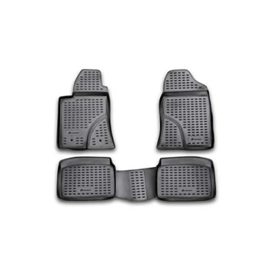 Abbildung von LEMENT Auto Fußmatten für TOYOTA Avensis, 2003 2009, 4 tlg., Avensis PkW, Passform, Passgenaue