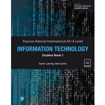 Abbildung von Pearson Edexcel International AS Level Information Technology Student Book w/code