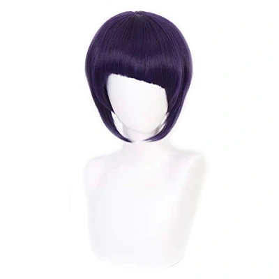 Abbildung von HIROAKIYA Earphone Jack Kyoka Jiro Wig, MHA My Hero Academia Cosplay Wig with Cap