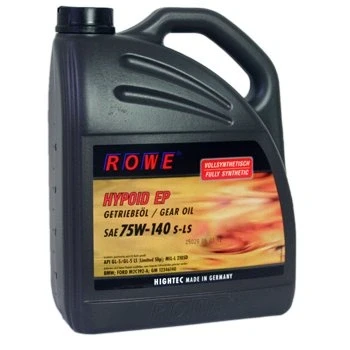 Abbildung von ROWE 25029 0050 99 Achsgetriebeöl 5 75W 140, 140 API GL 5/GL LS
