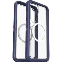 Abbildung von OtterBox Defender XT Clear Magnets Schutzhülle für Samsung Galaxy S25+ Violet Thunder clear/purple