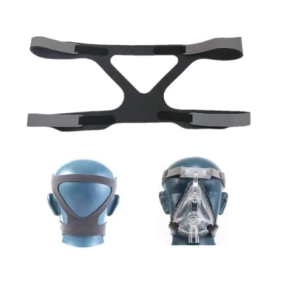 Abbildung von Universelle CPAP Maske Kopfband für Resmed und Respironics Maske, 4 Point Anschluss den meisten Nasal Face Schlafapnoe Masken