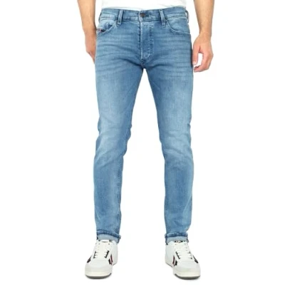 Abbildung von Diesel Röhrenjeans Herren Jeans TEPPHAR X 5 Pocket Style, Röhrenjeans, Slim Fit, mit Stretch Anteil