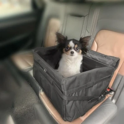 Abbildung von Duvo+ 2 in 1 Automand Isofix schwarz 2in1