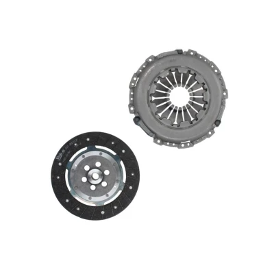 Abbildung von VALEO KIT2P 828406 Kupplungssatz mit Kupplungsdruckplatte, ohne Zentralausrücker Kupplungsscheibe 215 OPEL: Astra H Caravan, Corsa D Schrägheck