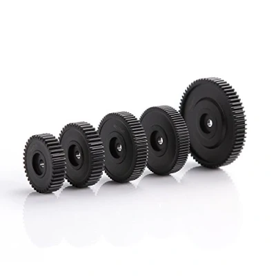 Abbildung von Fogta DP500III Standard M0.8 38T 43T 65T, M0.6 64T, M0.5 78T Mod Pitch Zahnrad Satz Gear Set für Schärfen Follow Focus Kameraobjektiv