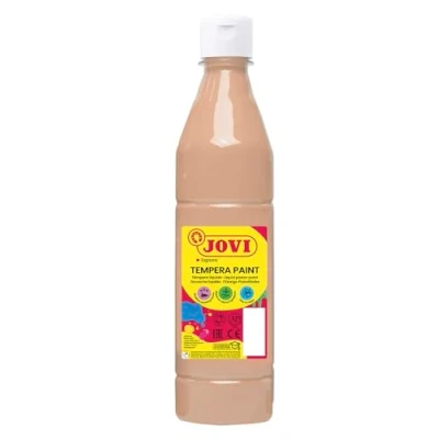 Abbildung von Jovi Plakatfarbe / Temperafarbe 500ml Flasche hautfarben